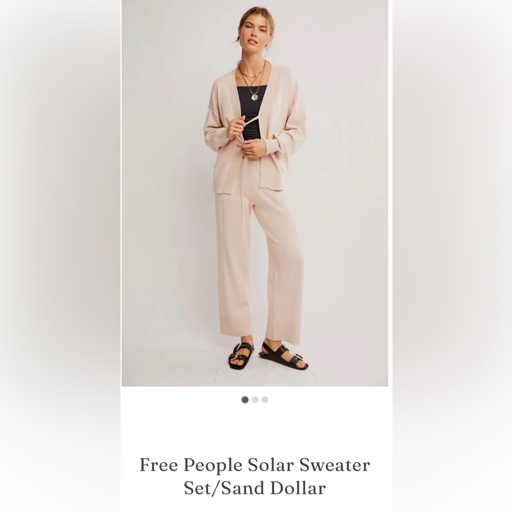 FP Movement by Free People Sand Dollar Wide Leg Pants